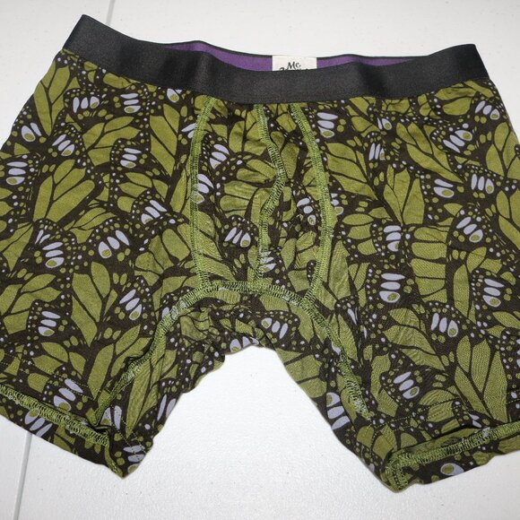 MeUndies green men's boxer briefs size medium - Picture 1 of 4